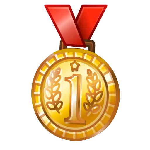 🏅 Стикер «Victory Medal» для Telegram