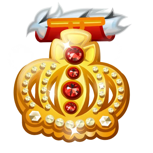 🏅 Стикер «Victory Medal» для Telegram