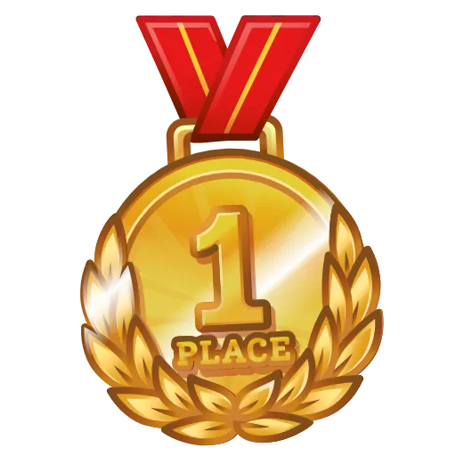 🏅 Стикер «Victory Medal» для Telegram