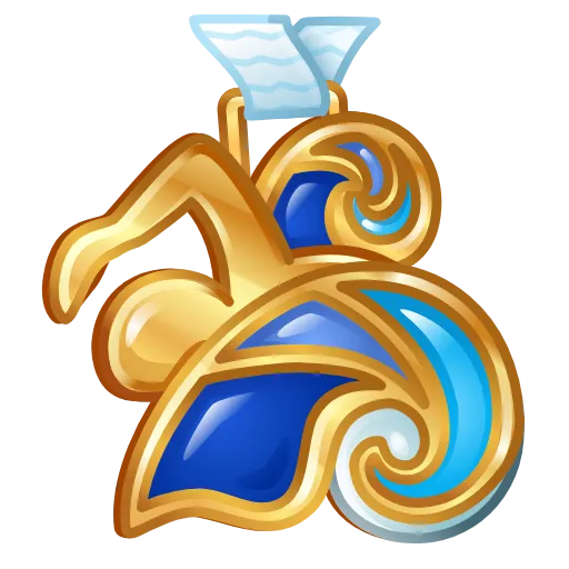 🏅 Стикер «Victory Medal» для Telegram