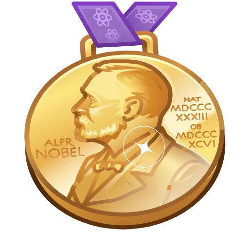 🏅 Стикер «Victory Medal» для Telegram