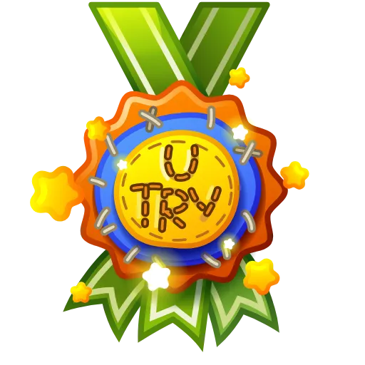 🏅 Стикер «Victory Medal» для Telegram