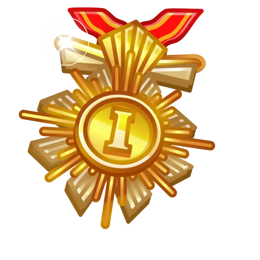 🏅 Стикер «Victory Medal» для Telegram