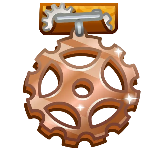 🏅 Стикер «Victory Medal» для Telegram