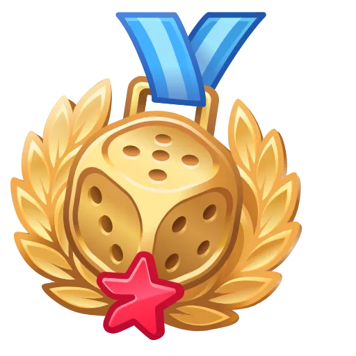 🏅 Стикер «Victory Medal» для Telegram