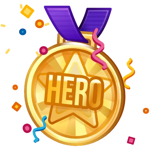 🏅 Стикер «Victory Medal» для Telegram
