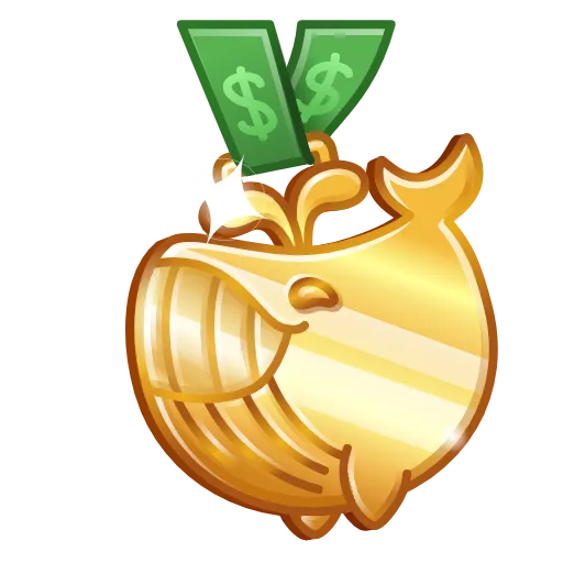 🏅 Стикер «Victory Medal» для Telegram