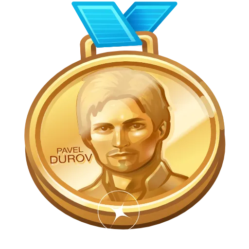 🏅 Стикер «Victory Medal» для Telegram