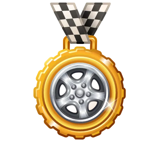 🏅 Стикер «Victory Medal» для Telegram