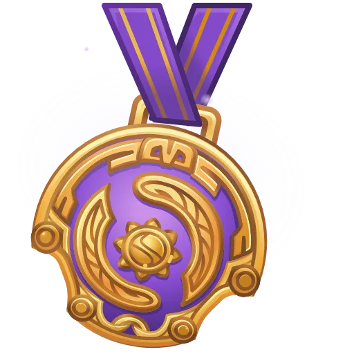 🏅 Стикер «Victory Medal» для Telegram
