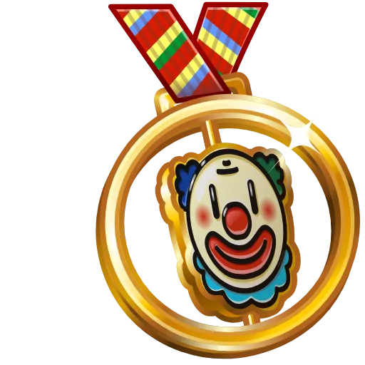 🏅 Стикер «Victory Medal» для Telegram