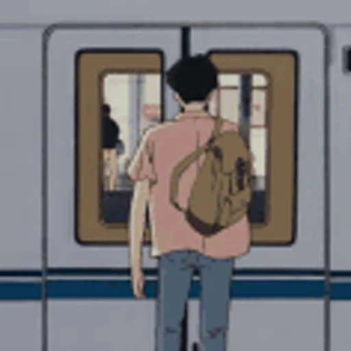 🚃 Стикер «Studio Ghibli» для Telegram