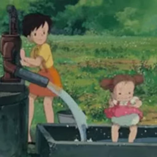 💧 Стикер «Studio Ghibli» для Telegram