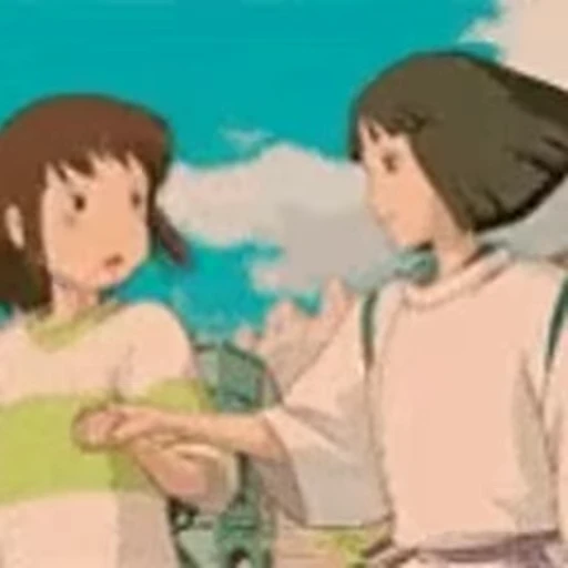 👫 Стикер «Studio Ghibli» для Telegram