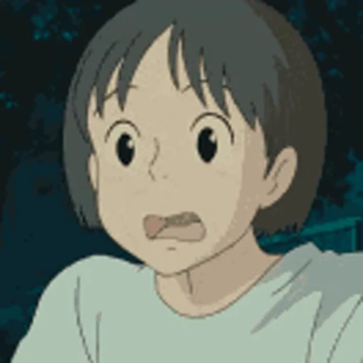 🤦‍♀️ Стикер «Studio Ghibli» для Telegram