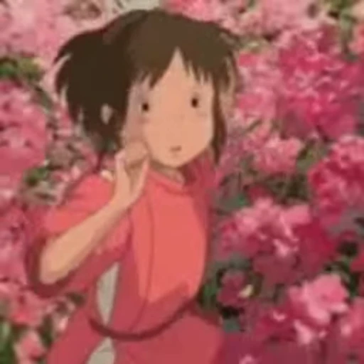 🌺 Стикер «Studio Ghibli» для Telegram