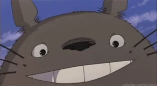 😁 Стикер «Studio Ghibli» для Telegram