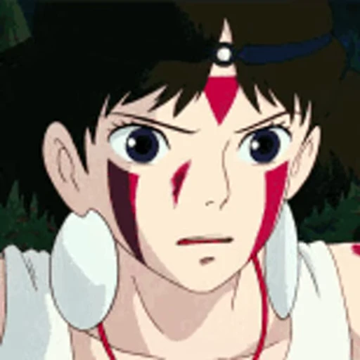 🤨 Стикер «Studio Ghibli» для Telegram