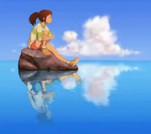 ☁️ Стикер «Studio Ghibli» для Telegram