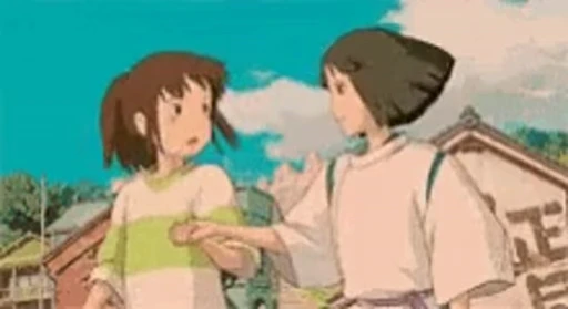 👫 Стикер «Studio Ghibli» для Telegram