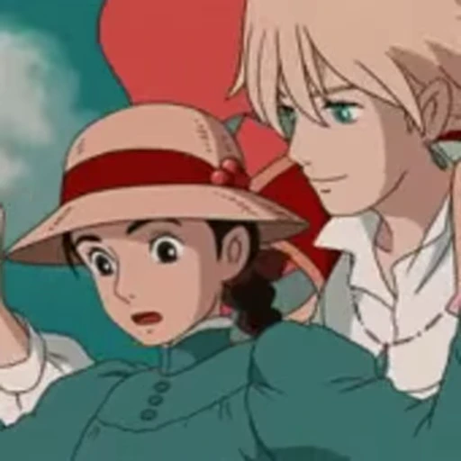 👫 Стикер «Studio Ghibli» для Telegram