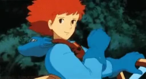 👍 Стикер «Studio Ghibli» для Telegram