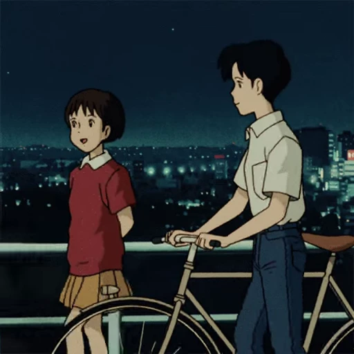 👫 Стикер «Studio Ghibli» для Telegram