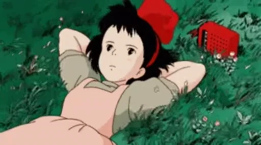 🤔 Стикер «Studio Ghibli» для Telegram