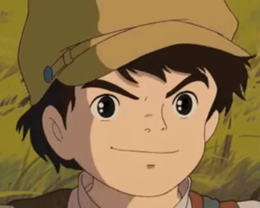 💪 Стикер «Studio Ghibli» для Telegram