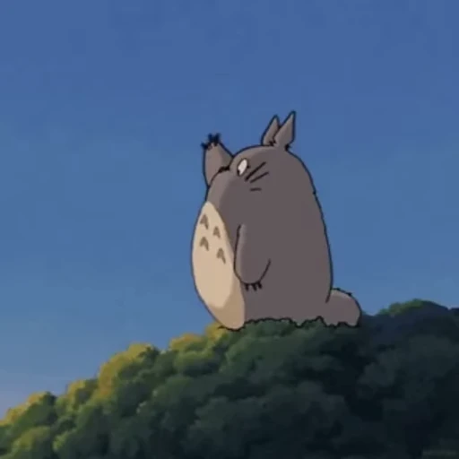 Стикерпак Studio Ghibli для Telegram — скачать
