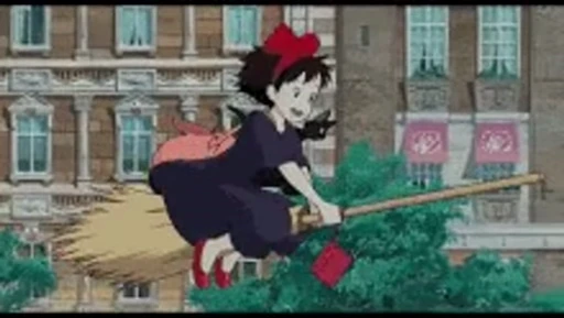 🧙 Стикер «Studio Ghibli» для Telegram