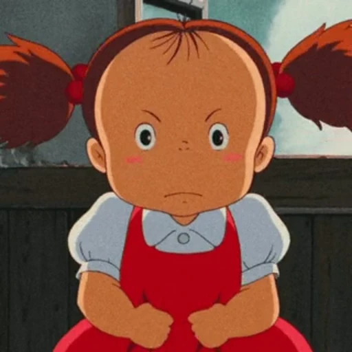 😠 Стикер «Studio Ghibli» для Telegram