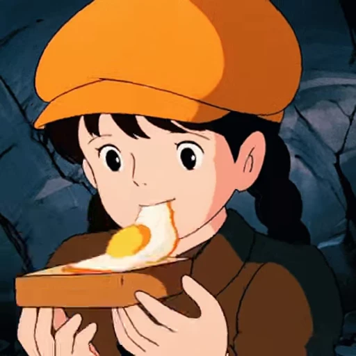 🥪 Стикер «Studio Ghibli» для Telegram