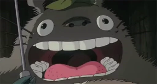 😱 Стикер «Studio Ghibli» для Telegram