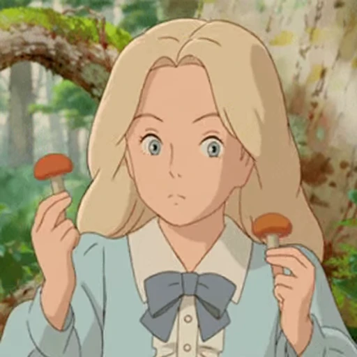 🍄 Стикер «Studio Ghibli» для Telegram