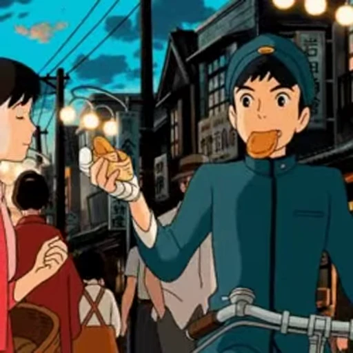 🧇 Стикер «Studio Ghibli» для Telegram