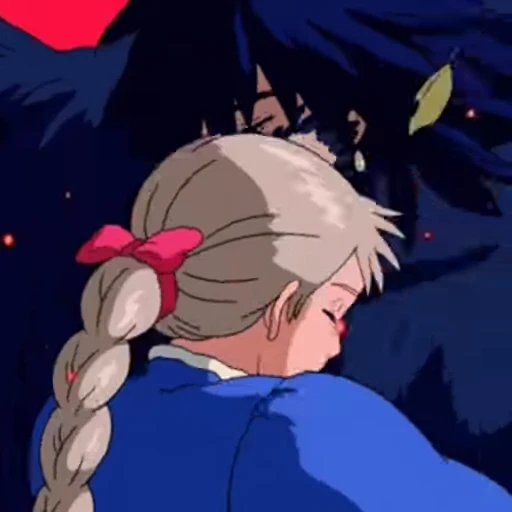 👫 Стикер «Studio Ghibli» для Telegram