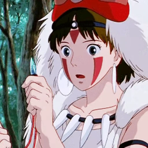🤔 Стикер «Studio Ghibli» для Telegram