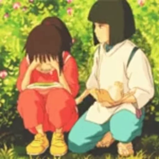 😭 Стикер «Studio Ghibli» для Telegram