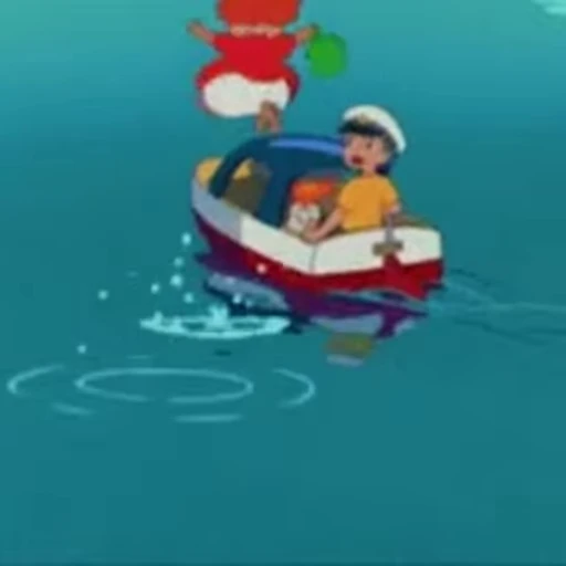 🚤 Стикер «Studio Ghibli» для Telegram