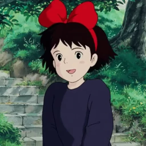 😀 Стикер «Studio Ghibli» для Telegram