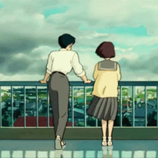 👫 Стикер «Studio Ghibli» для Telegram