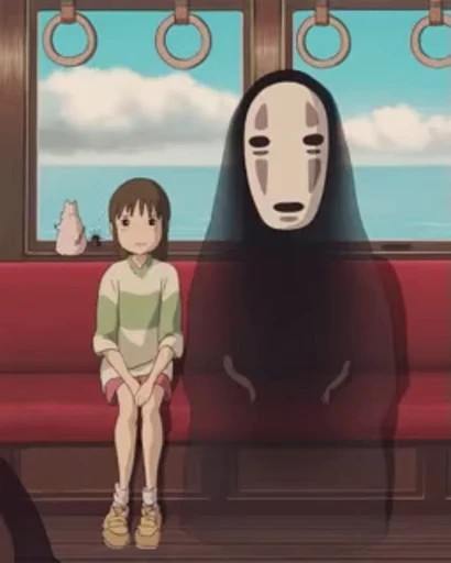 ⏳ Стикер «Studio Ghibli» для Telegram