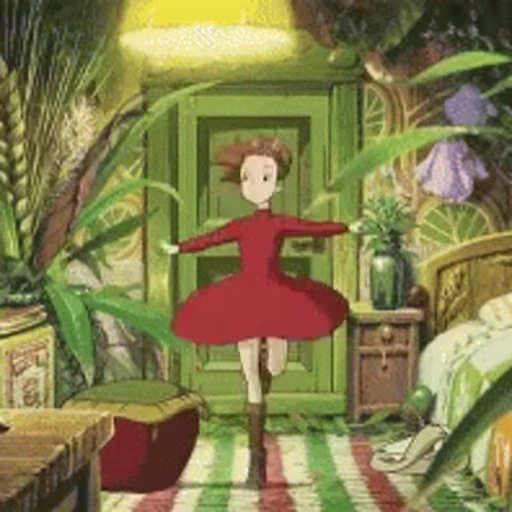 💃 Стикер «Studio Ghibli» для Telegram