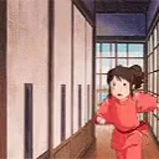 🏃 Стикер «Studio Ghibli» для Telegram