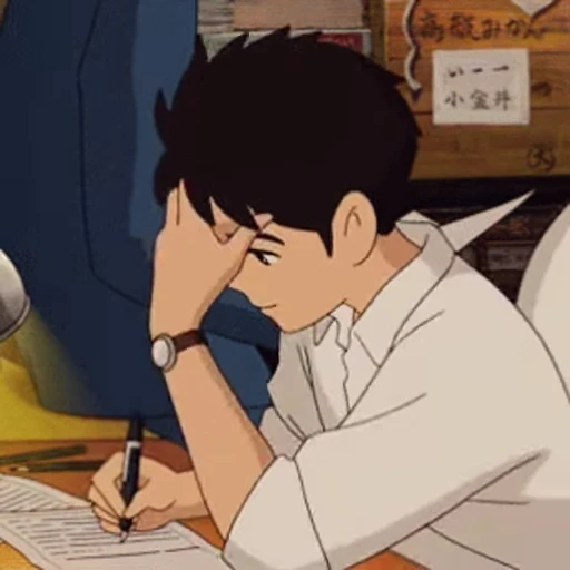 👩‍🏫 Стикер «Studio Ghibli» для Telegram