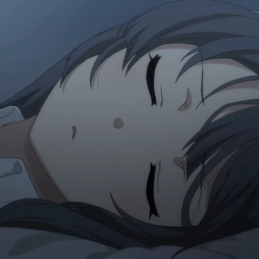 😴 Стикер «Mai Sakurajima» для Telegram
