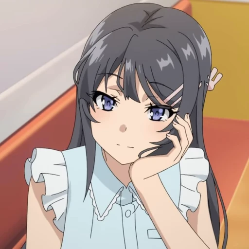 😏 Стикер «Mai Sakurajima» для Telegram