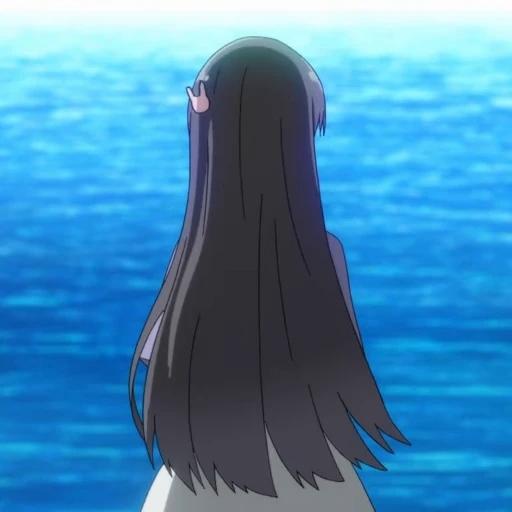 🐳 Стикер «Mai Sakurajima» для Telegram
