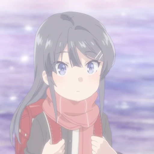 🥺 Стикер «Mai Sakurajima» для Telegram